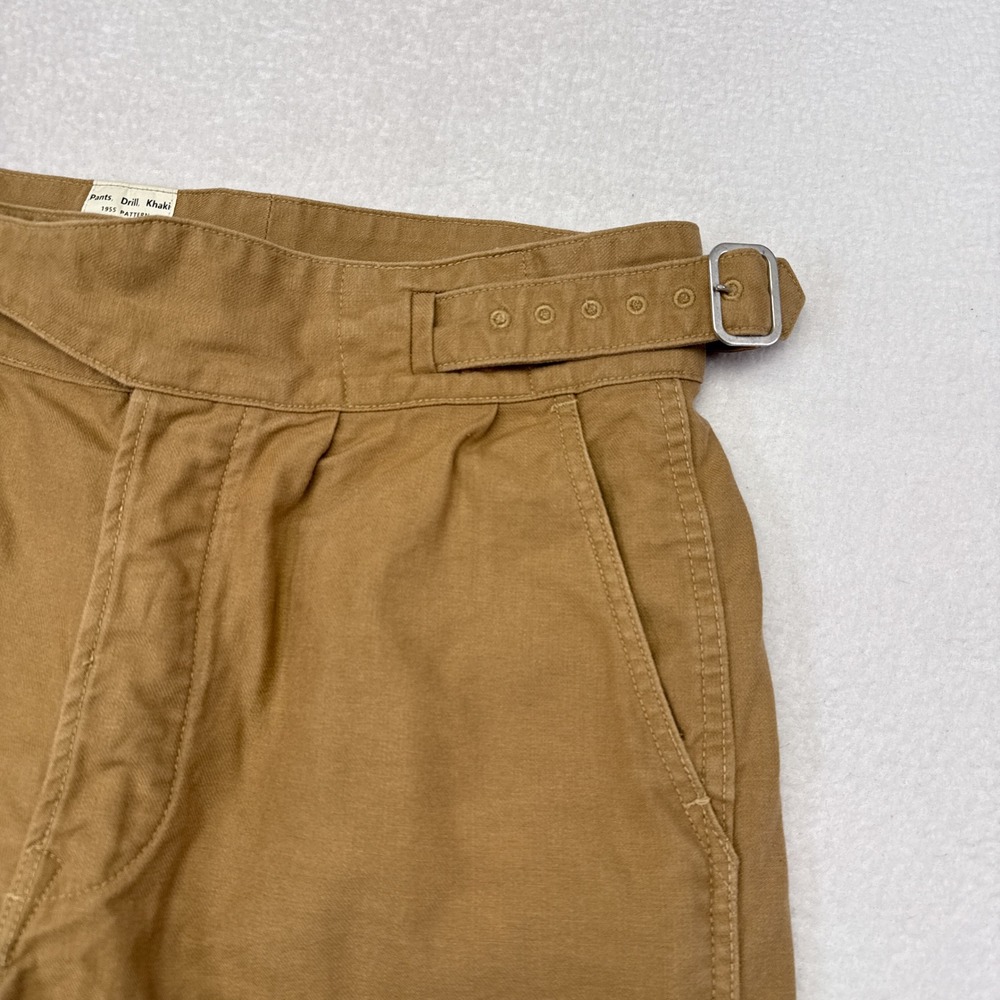 Vintage Non Stock Mfg. Co British Army Gurkha Shorts Size 32 Khaki UK Military - Picture 3 of 7
